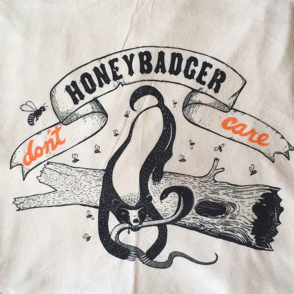 Honey Badger Don’t Care T-shirt